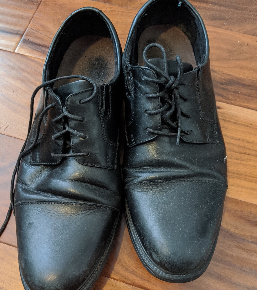 Bostonian Bardwell Limit Oxford Size 12
